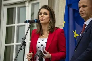 Rzeczniczka amerykańskiego Departamentu Stanu Morgan Ortagus