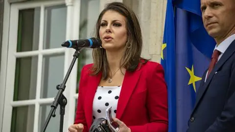 Rzeczniczka amerykańskiego Departamentu Stanu Morgan Ortagus
