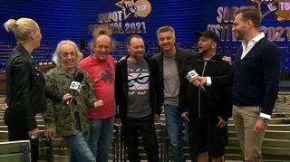 Muzycy Budki Suflera o koncercie w Sopocie
