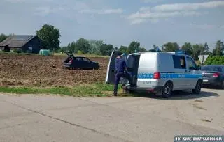 Do zdarzenia doszło w miejscowości Opatowiec (woj. świętokrzyskie)