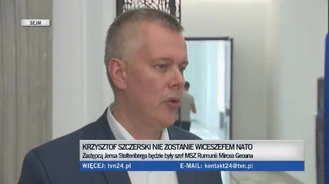 Siemoniak: między bajki należy włożyć to że USA popierały Szczerskiego