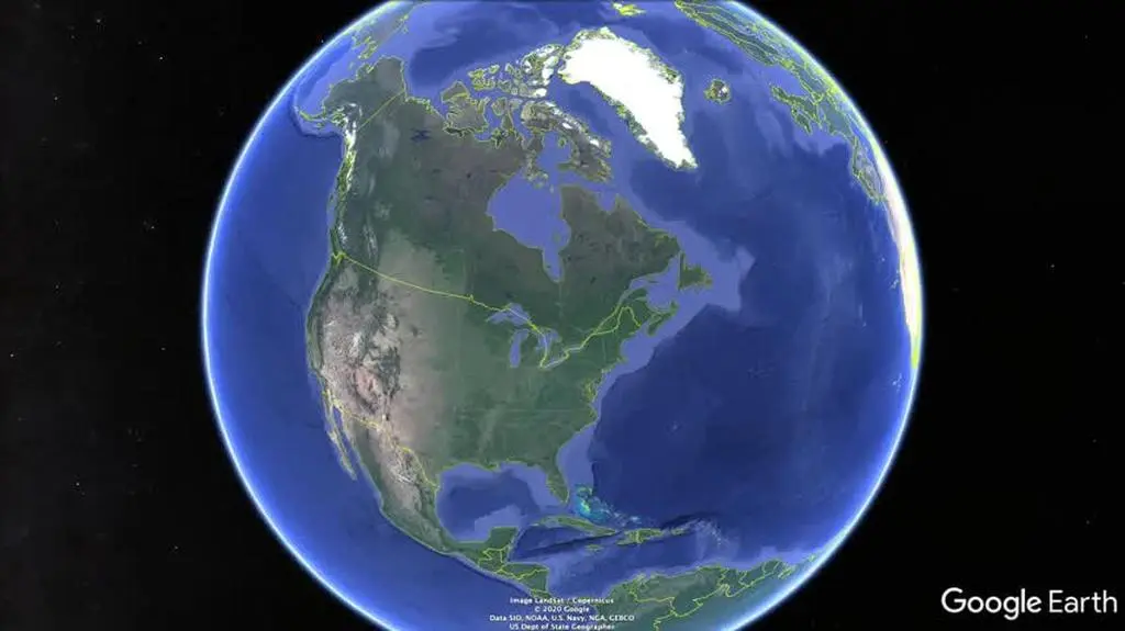 usa mapka