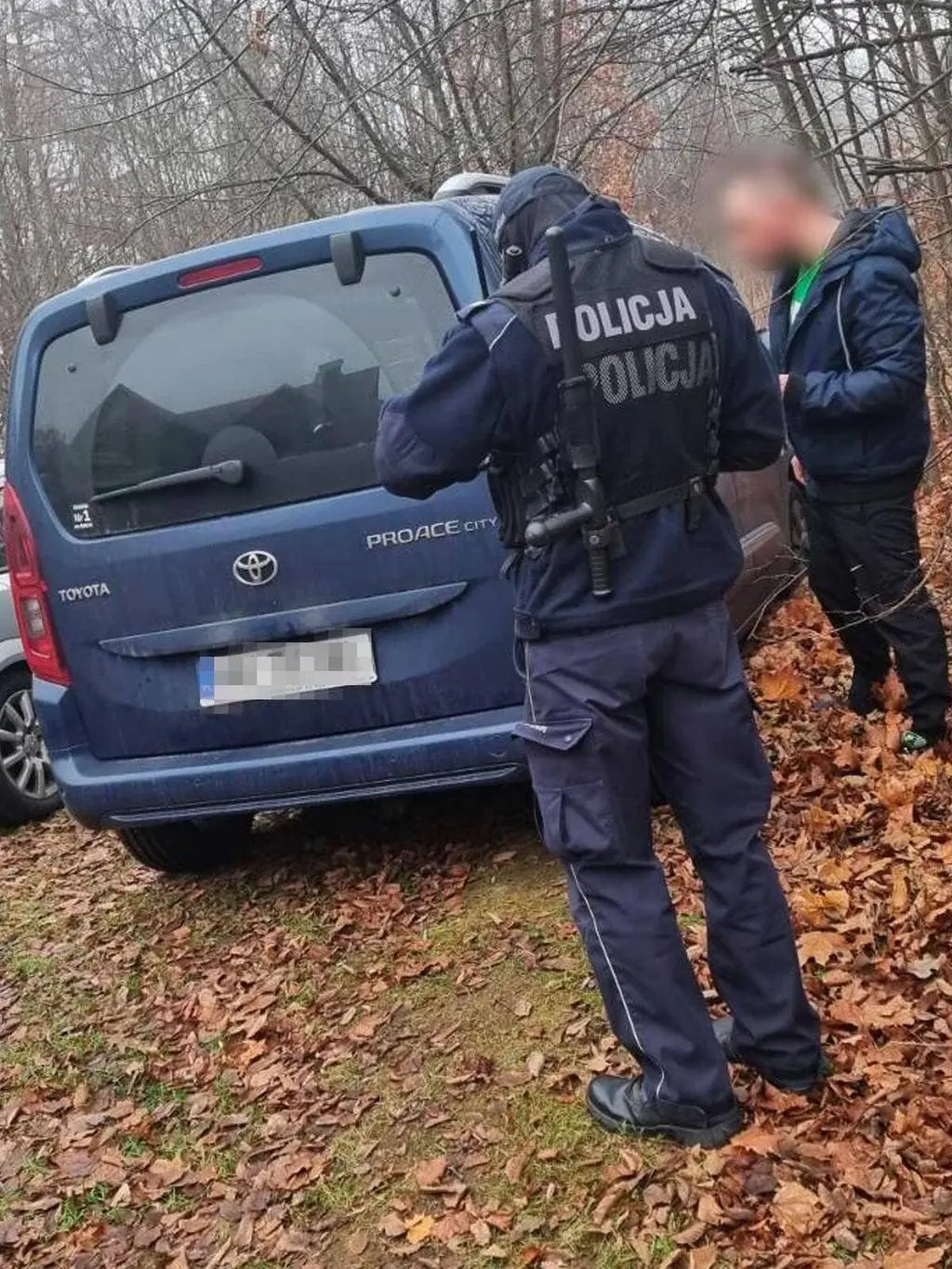 Sprawą zajmuje się policja
