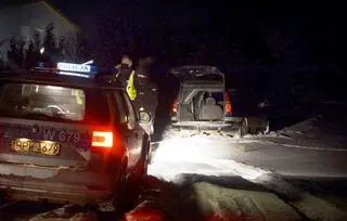 Policjanci byli świadkami potrącenia chłopców