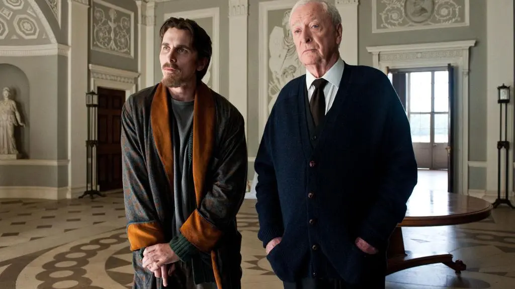 Christian Bale i Michael Caine