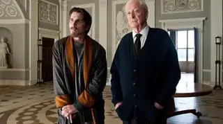 Christian Bale i Michael Caine