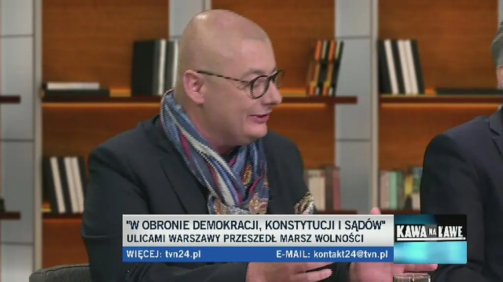 Kamiński do PiS-u: wy jesteście mistrzami fake newsów