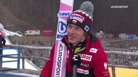 Kto zwycięzcą Pucharu Świata? Kubacki już wie