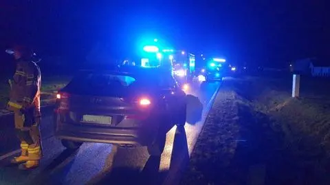 Śmiertelne potrącenie pieszego w Dąbrówce
