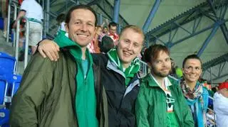 Zwycięzcy konkursu na stadionie