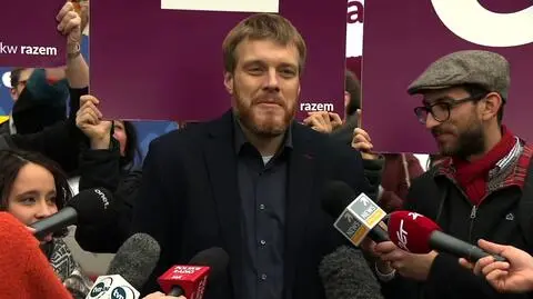 Adrian Zandberg i Partia Razem podsumowali kampanię wyborczą