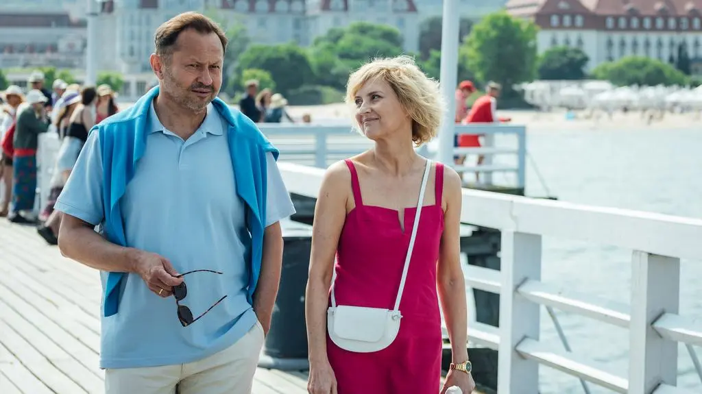 "Klara", Izabela Kuna i Andrzej Konopka 