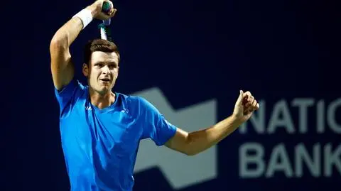 Tenisowy maraton dla Hurkacza. Jest już w ćwierćfinale w Toronto