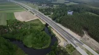 Do tragicznego wypadku doszło pomiędzy węzłami Róża i Pabianice Południe, na drodze ekspresowej S8
