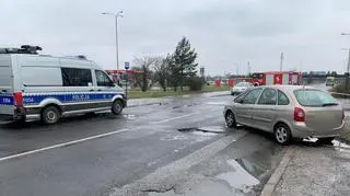 Śmiertelny wypadek w Łodzi