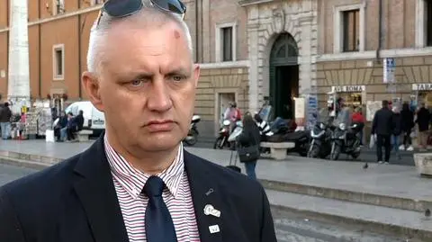 Było naprawdę widać na twarzy papieża jego smutek
