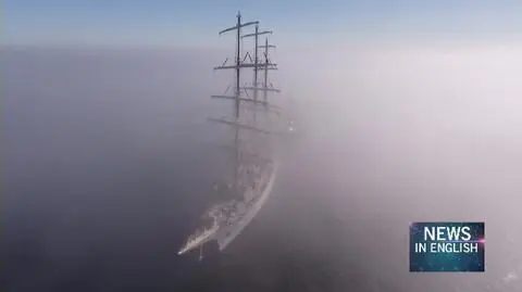 Dar Młodzieży Polands iconic ship is back home after world cruise