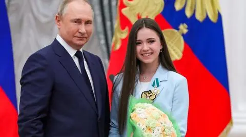 Putin stanął w obronie 16-letniej mistrzyni