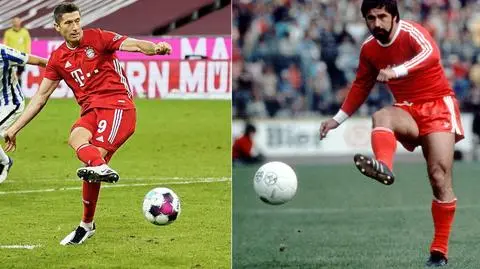 Ostatnia minuta sezonu, karny, rekord legendy wisi na włosku... Co robi Lewandowski?