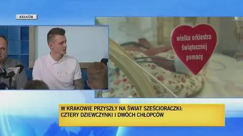 Był płacz były łzy