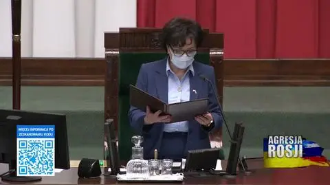 uchwała sejm