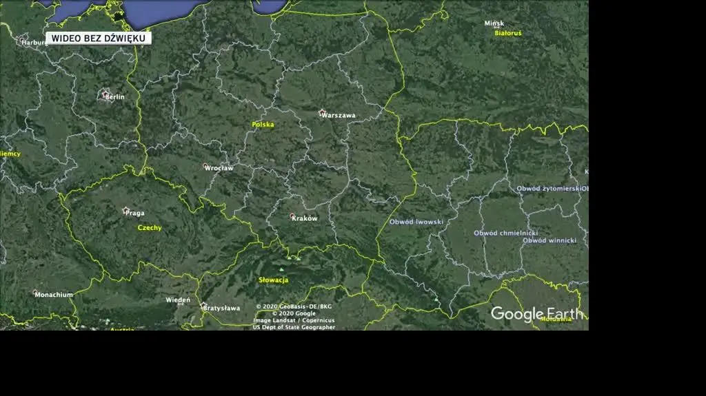 piekary mapa