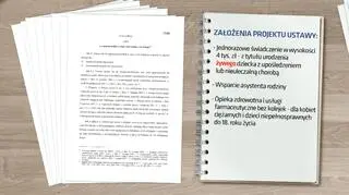 Projekt ustawy "za życiem" w Sejmie