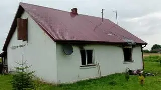 W pożarze domu zginęła 68-letnia kobieta