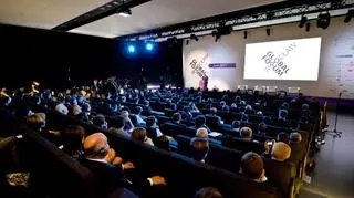 Główna sala - Wrocław Global Forum 2011.