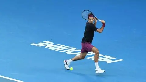 Występ na Australian Open "mało realny" dla Federera