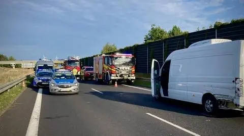 Zderzenie ciężarówki z samochodem osobowym. Nie żyje jeden z kierowców