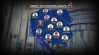"Jedynki" PiS w wyborach do Parlamentu Europejskiego