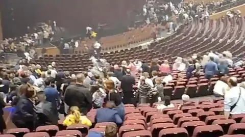 "Strzelanina zaczęła się w kolejce", "wszystko stanęło w ogniu"