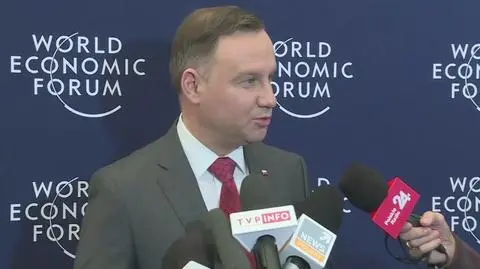 Prezydent Duda: z Tillersonem będę rozmawiał o zwiększeniu liczebności wojsk USA w Polsce