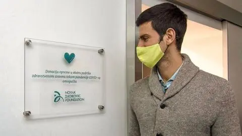 Djoković przekazał do serbskiego szpitala urządzenie za 210 tysięcy euro