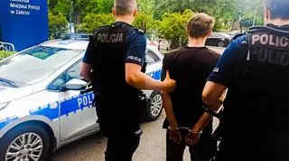 Mężczyzna został aresztowany