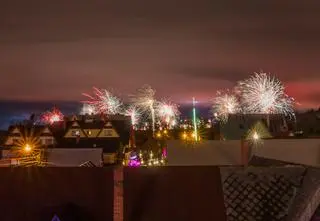 Kraków wprowadza całoroczny zakaz odpalania fajerwerków i petard