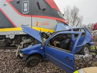 Tragiczny wypadek w Ozorkowie (woj. łódzkie)
