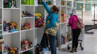 Punkt pomocy uchodźcom w dawnym Tesco działał dwa miesiące