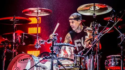 Travis Barker trafił do szpitala