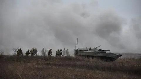 Zełenski: czas uzgodnić zakończenie konfliktu