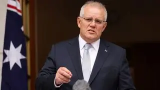 Premier Australii Scott Morrison