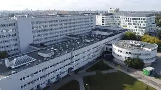 Policjanci pojawili się w Szpitalu Wojewódzkim w Poznaniu