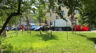 Śmieciarka śmiertelnie potrąciła kobietę w Częstochowie