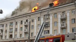 Dniepr po rosyjskim ataku 