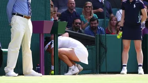 Problemy żołądkowe rywalki Świątek. I tak nie dała szans Muguruzie