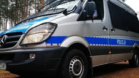 15-latka za kierownicą zauważyli policjanci pełniący służbę w rejonie granicy z Białorusią (zdjęcie ilustracyjne) 