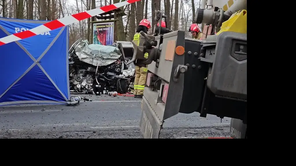 wypadek