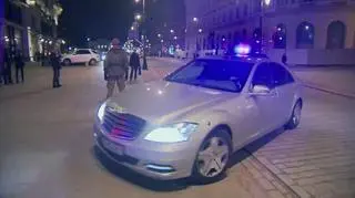 Szydło przyjeżdża na spotkanie z prezydentem