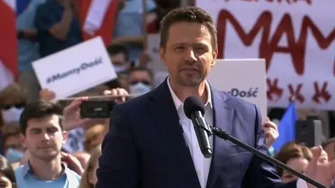 Trzaskowski: wierzę w Polskę, która jest jedna dla wszystkich